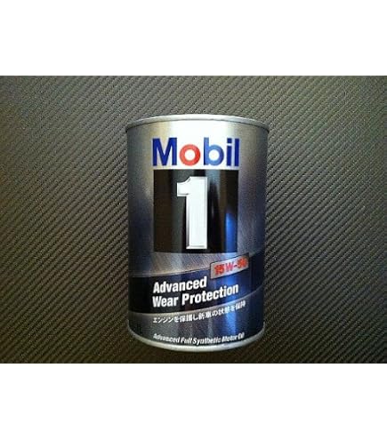 Amazon | Mobil エンジンオイル モービル1 15W-50 SN 20L | 車用
